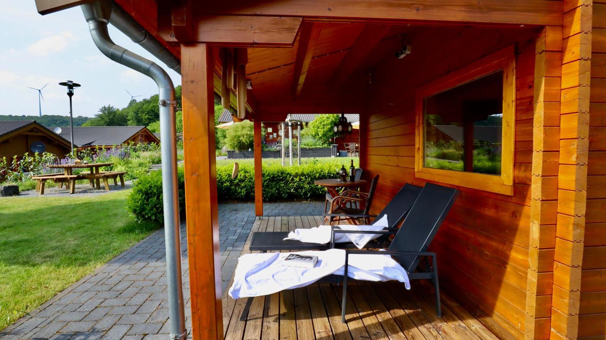 Casa Al Bosco Ferienhaus Am Wald Rieden  Εξωτερικό φωτογραφία