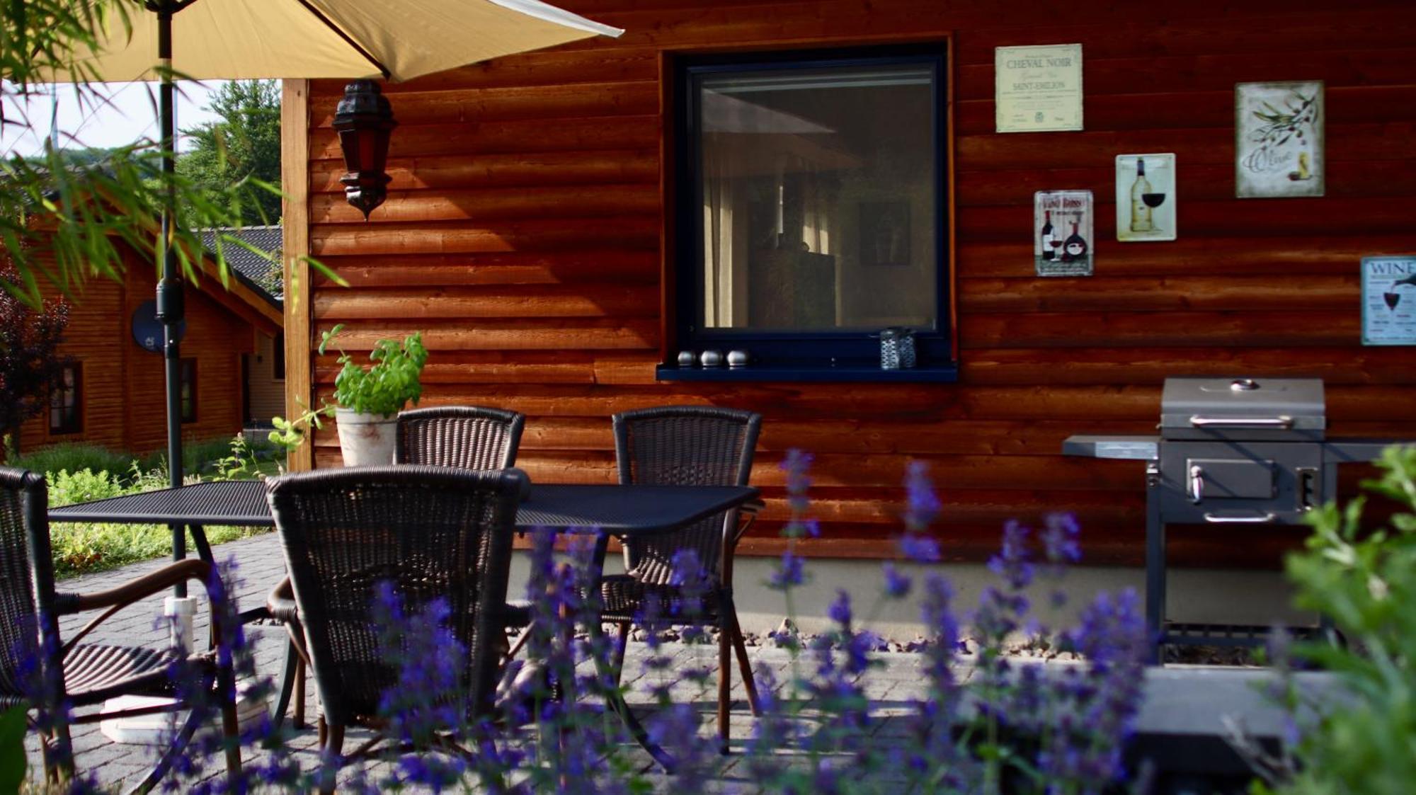 Casa Al Bosco Ferienhaus Am Wald Rieden  Εξωτερικό φωτογραφία