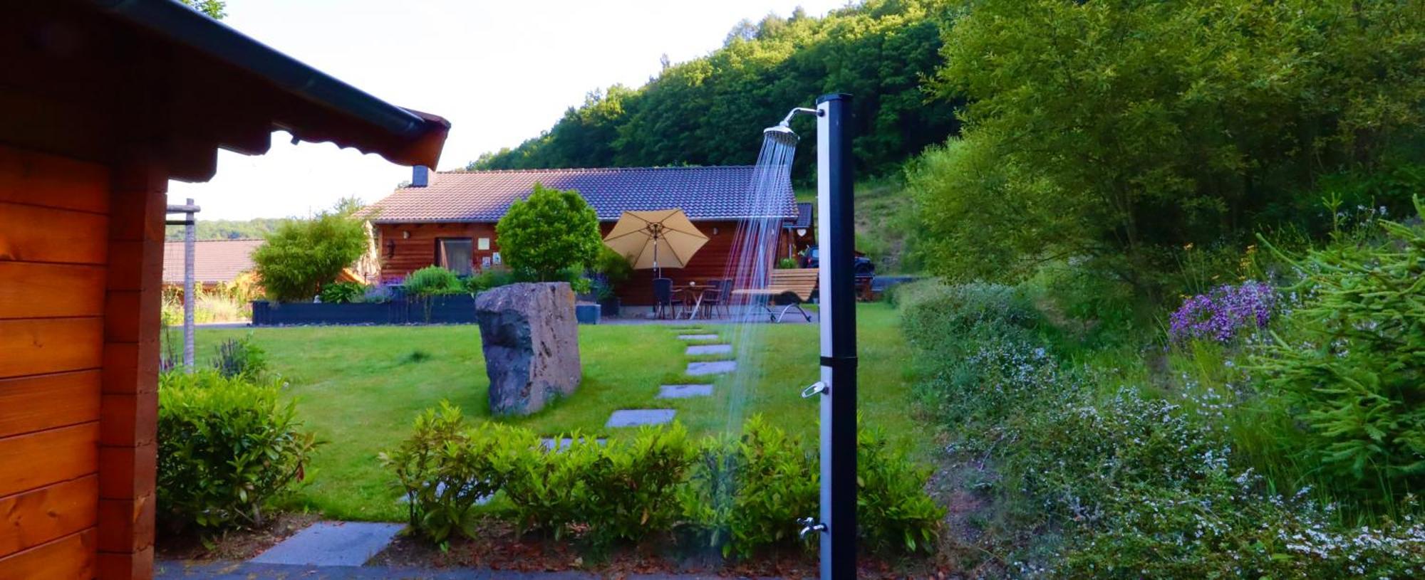 Casa Al Bosco Ferienhaus Am Wald Rieden  Εξωτερικό φωτογραφία