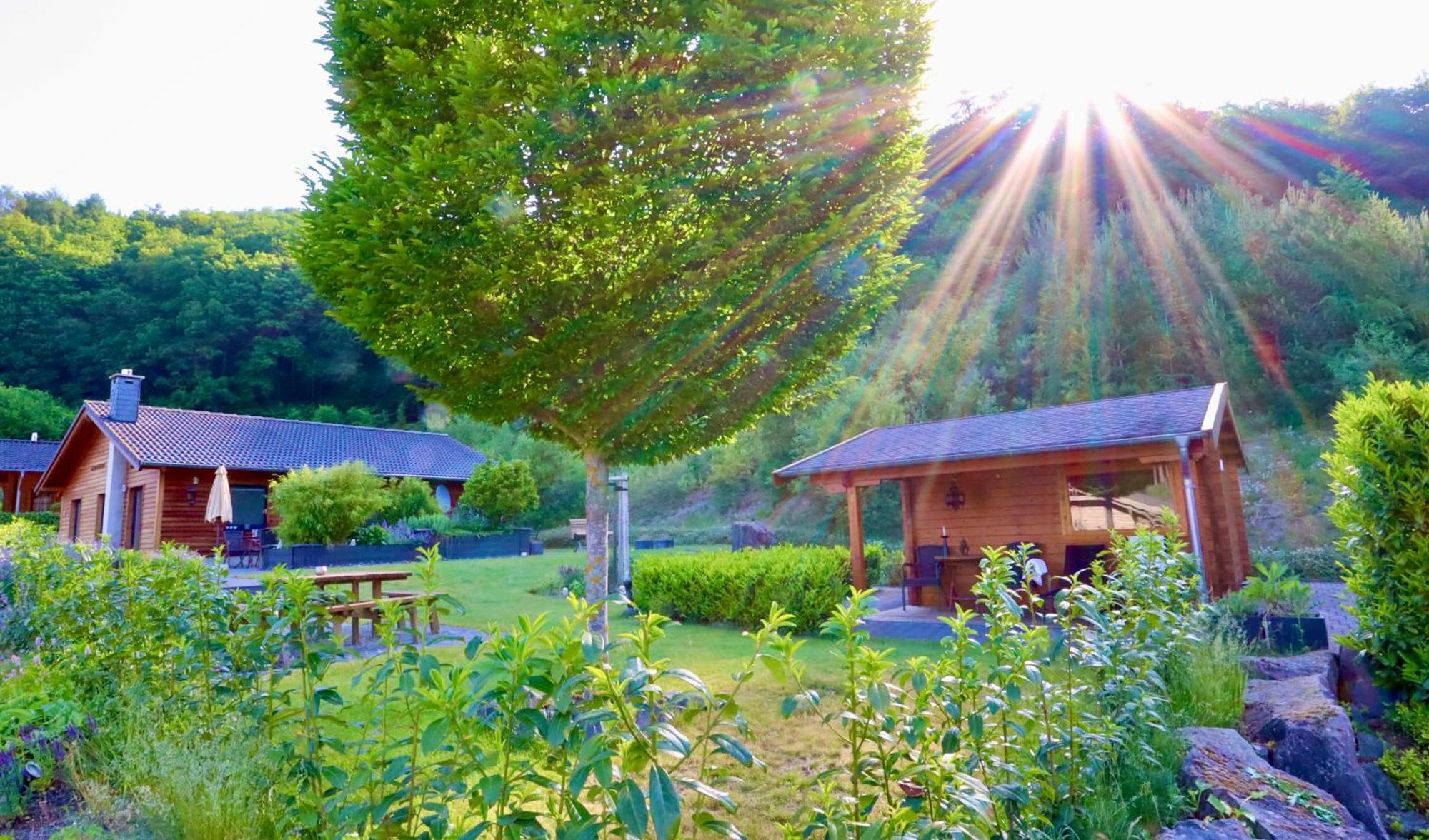 Casa Al Bosco Ferienhaus Am Wald Rieden  Εξωτερικό φωτογραφία