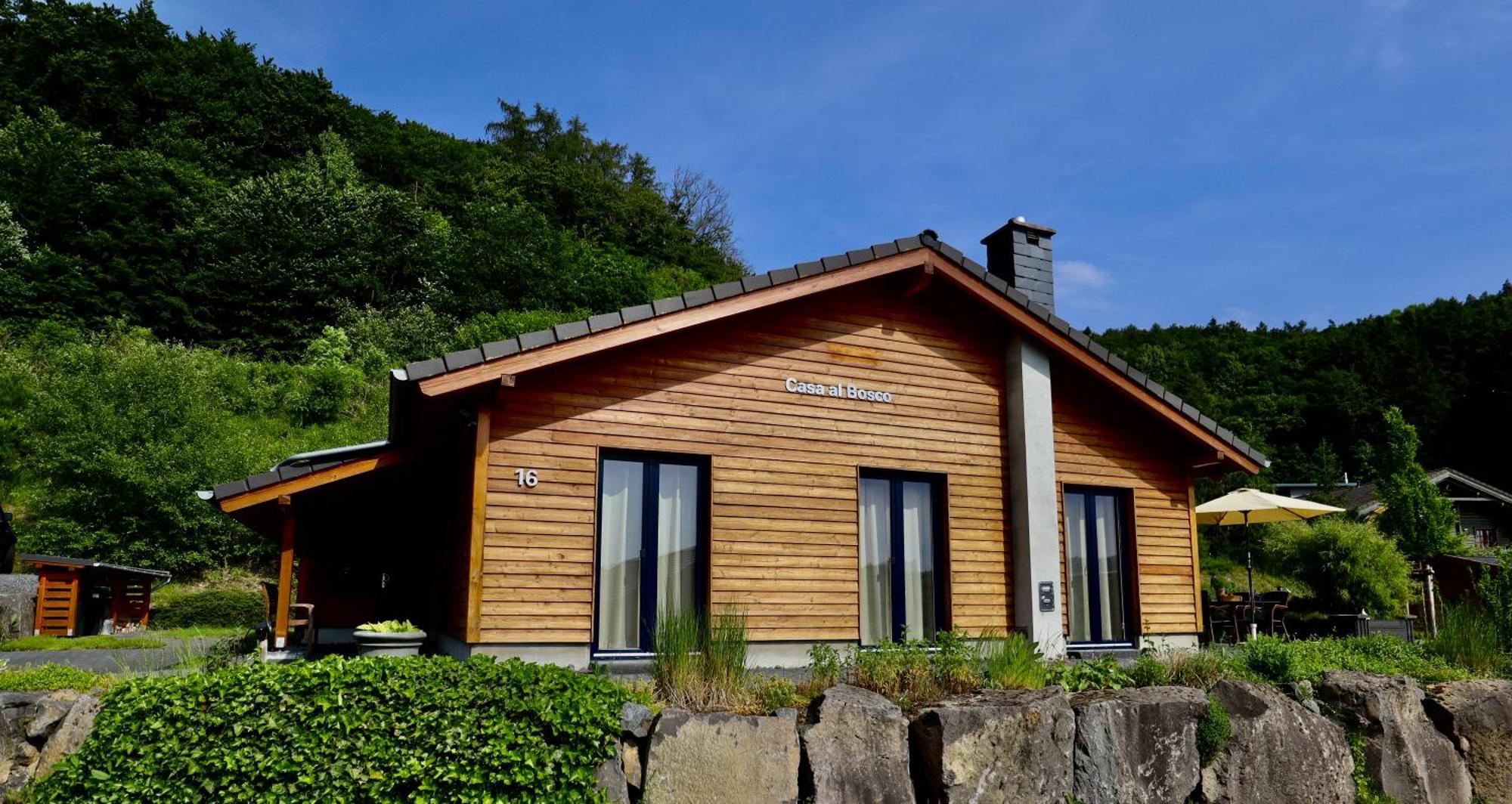 Casa Al Bosco Ferienhaus Am Wald Rieden  Εξωτερικό φωτογραφία
